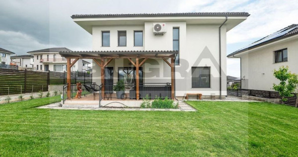 Casa individuala, finisaje premium, teren 440mp, Dezmir