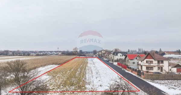 Oportunitate investițională &ndash; Teren intravilan 5.646 ...