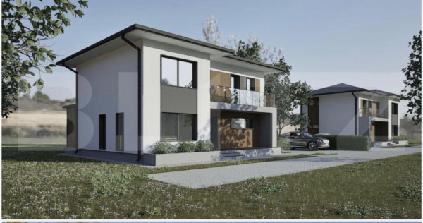 Casa de vanzare, Moara, 5 ari teren, 140mp utili.