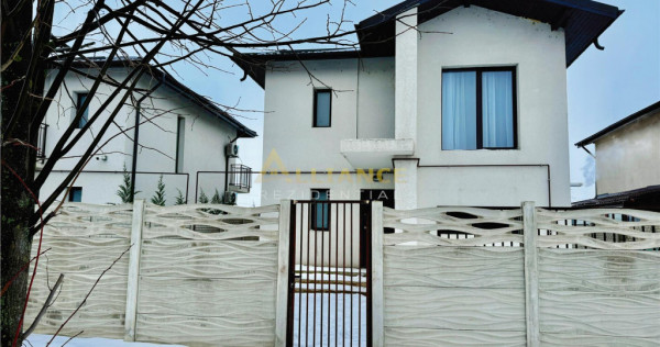 Vila Individuala / 4 Camere / 2 Bai / Teren 250 mp / 1 Minut