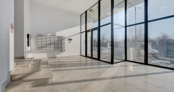 3 CAMERE VEDERE SUPERBA SPRE LAC BLOC NOU FINALIZAT TERAS...