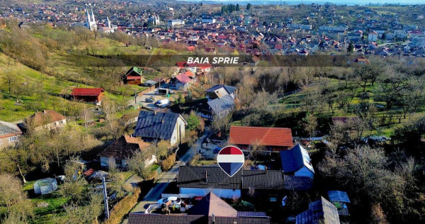 Casă cu 3 camere in Baia Sprie cu priveliste asupra oras...