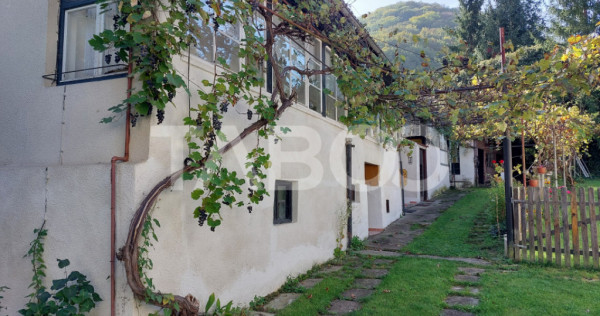 Casa de vanzare cu 2 apartamente separate si teren 500 mp Ci