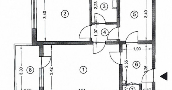 Apartament ultracentral 2 camere Ploiesti - fara risc seismic!