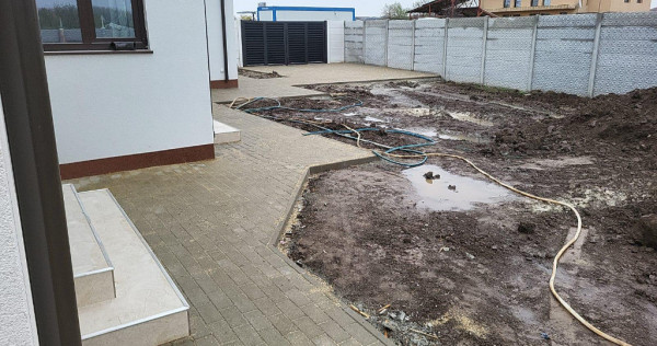 Casa pe parter|3 camere|Bragadiru