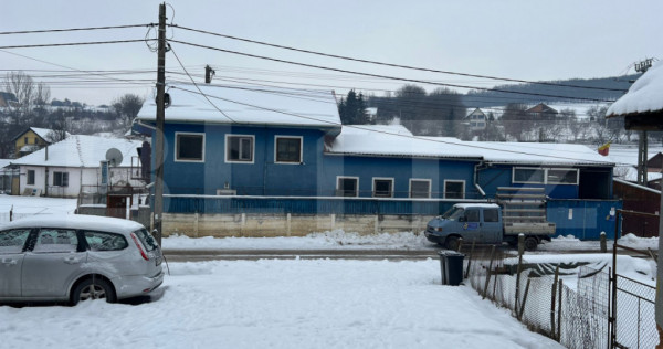 Hala, fabrica de termopane de inchiriat in Bardesti