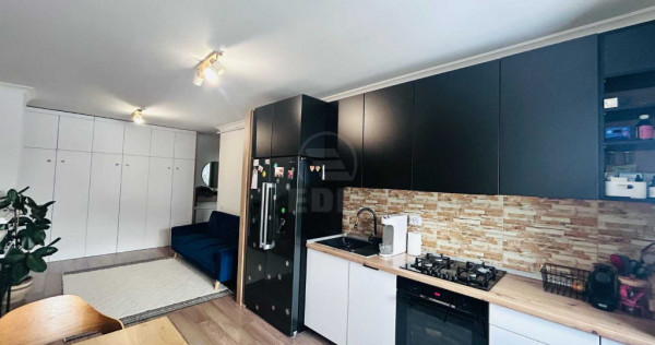 Apartament 3 camere,zona Stejarului