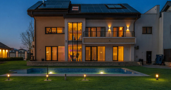 CORBEANCA - ROSE GARDEN, VILA 500 MP, LOT 1200 MP, LA CHEIE!