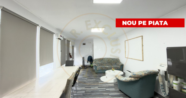 Spațiu functional-35 mp | Ideal depozit / birou &ndash; Bascov-