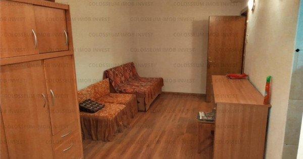 COLPOSSEUM: Garsoniera mobilata Ct Termica balcon beci Bartolomeu