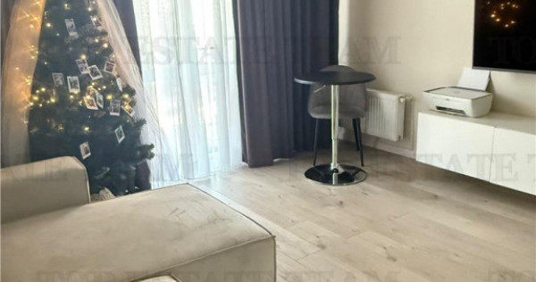 Apartament modern 2 camere, toate utilitatile,centrala prop