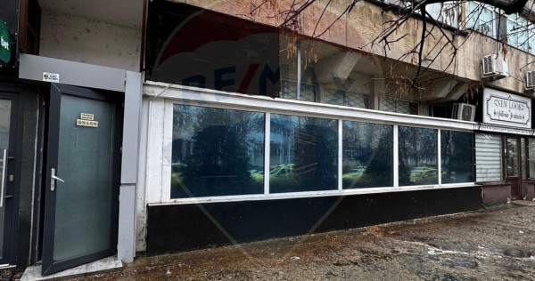 Spațiu comercial pozitionat excelent