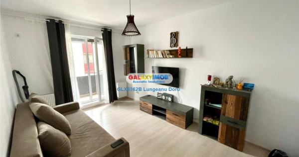 2 camere, decomandat,Mobilat, 50 mp, Crinului, Parcare, Rosu