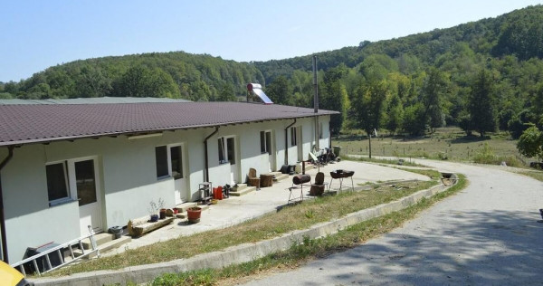 Bogati - Glimbocel, Ferma Zootehnica, Cladiri 1996 mp, Te...