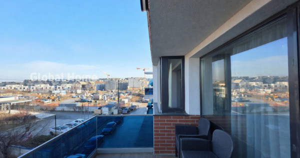 Pipera 1 &bull; Porsche Nord &bull; 2 Room Apartment + Terrace +