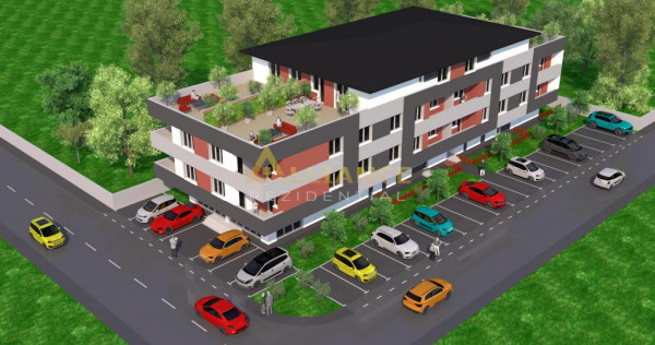 #CAMPUS, Apartament 2 camere - 66 mp Terasa - 76 mp