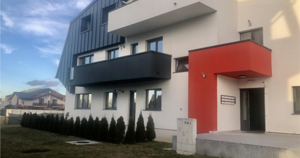 2 Camere Lux in Imobil Nou cu Gradina De Inchiriat Bartolome