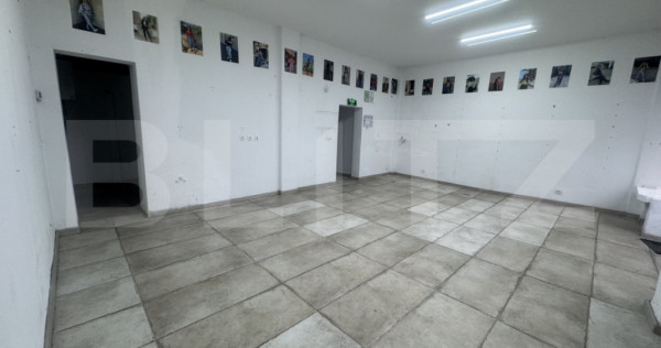 Spațiu comercial de inchiriat, 69 mp, Zalau