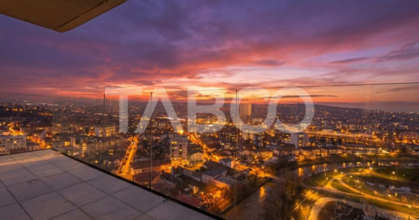 De vanzare apartament cu 3 camere finisat cu panorama except