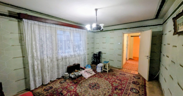 Aartament 2 camere zona Nord, etaj 2, 55mp, bloc din beton