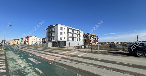 Apartament cu 2 camere la cheie la etajul 1 in Selimbar zona