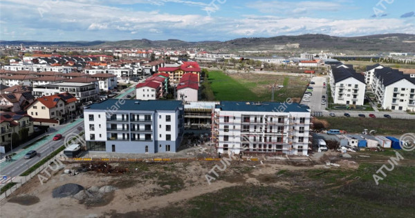 Apartament cu 2 camere la cheie la etajul 1 in Selimbar zona