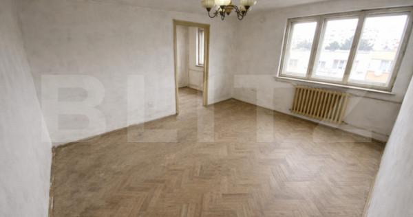 Apartament 3 camere, 44 mp, Manastur, Zona Aleea Padin