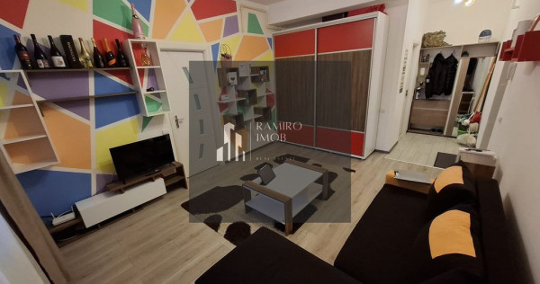 Garsoniera confort 1 / Grand Arena / Centrala Proprie