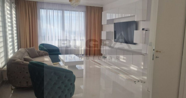 Duplex ultrafinisat de 130mp, teren 350mp, 2 parcari, zon...