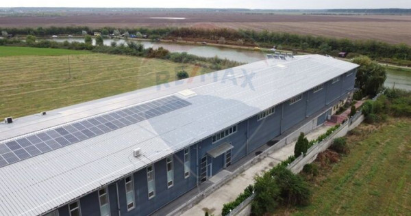Spațiu industrial de 3,600mp de v&acirc;nzare