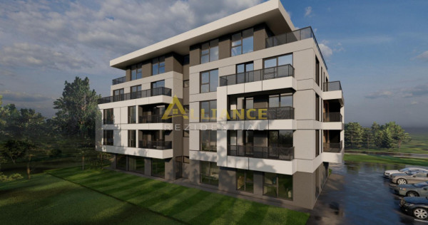 Apartament 2 camere 64 mp, etaj 1, incalzire in pardoseala,