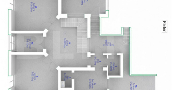 Vilă de &icirc;nchiriat, 185.56 mp, zona Central