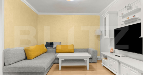 Apartament 2 camere, 66 mp utili + terasă 11 mp + parcare,