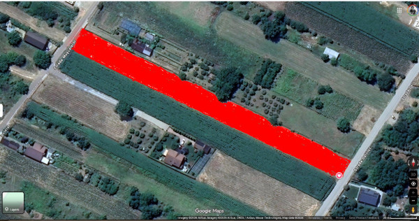 Teren intravilan 4000m2 - Cazasu, Braila