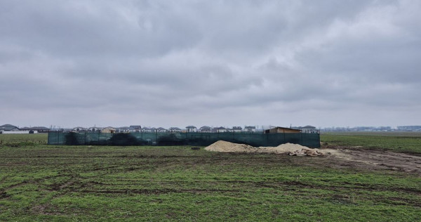 Teren 533 mp - Buftea