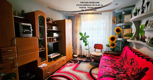 Apartament 2 camere, etaj 1, zona Ciuperca- Maratei