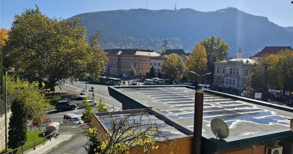 Studio Livada Postei ULTRACENTRAL Brasov cu parcare, beci s