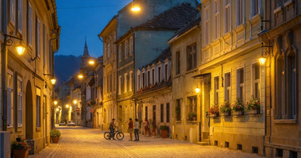 2 apartamente pretabile circuit turistic, Centrul istoric, S