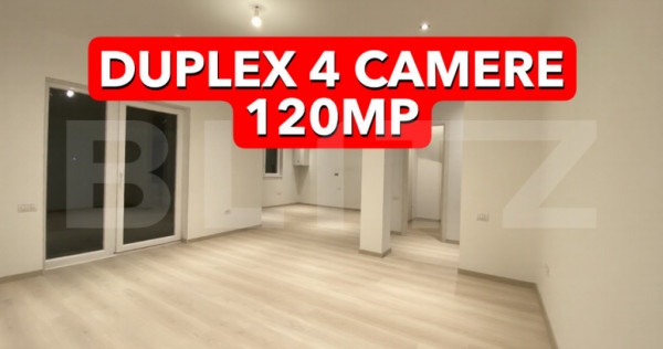 Duplex nou 4 camere 120mp Mosnita Noua&ndash; aproape de Timiș