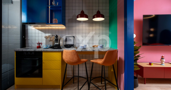 Apartament de vanzare 2 camere- Duplex- Win herastrau- mobil