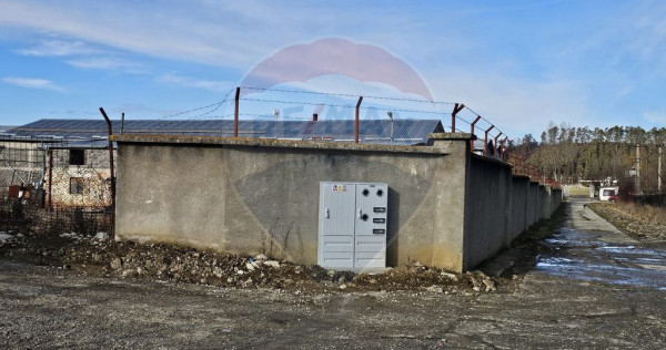 Teren intravilan 1.729 mp + hală parțial demolată | Te...