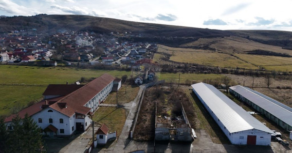 Teren intravilan 1.729 mp + hală parțial demolată | Te...