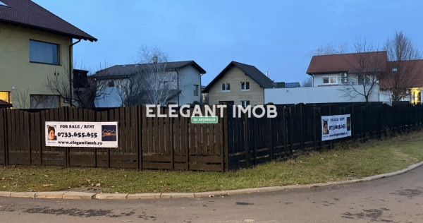 Teren deosebit in Paradisul Verde-Corbeanca