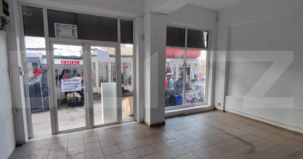 Spatiu comercial, 33 mp, zona Central