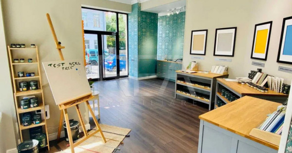 Spațiu Comercial Chirias Activ &ndash; Cismigiu