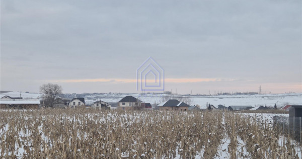 Teren rezidential Moara Bulai