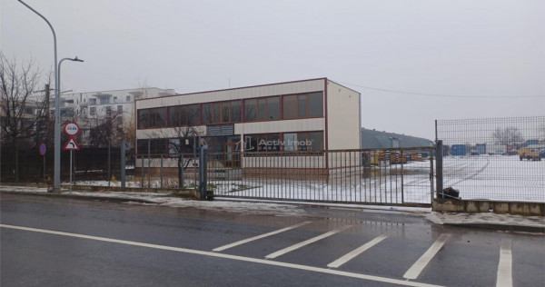 Teren intravilan cu Hala - 6000 mp - Bragadiru