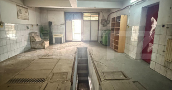 Hala industriala echipata complet service, 90 mp, zona Schei