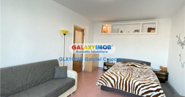 Garsoniera mobilata | bloc mixt vis a vis Mega Mall