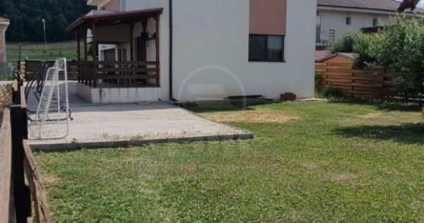 Casă Gilău - 200mp, 600mp Teren, Fotovoltaice, Izolație 20cm